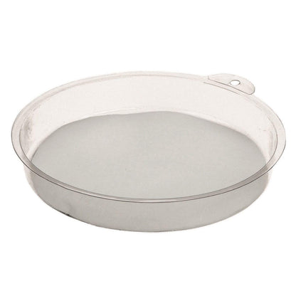 S&S Worldwide TT818 Round Stepping Stone Mold, Clear