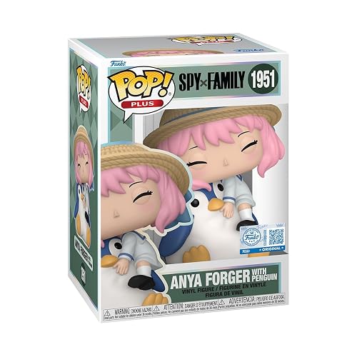 Funko Pop! Plus: Spy x Family - Anya Forger (PP Outfit) | Mercancía Oficial - Figura de Vinilo Coleccionable para Decoración - Regalo de Cumpleaños para Fans