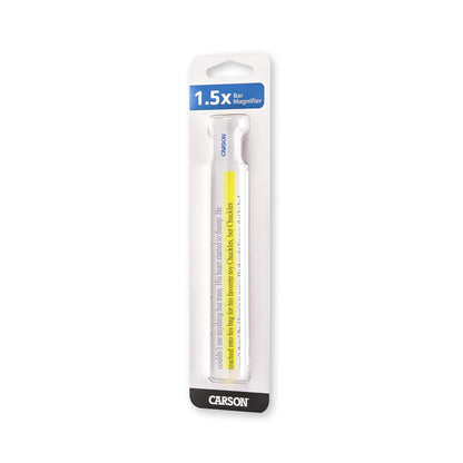 Carson Magniread Lupa de Barra 1.5X (MR-25)