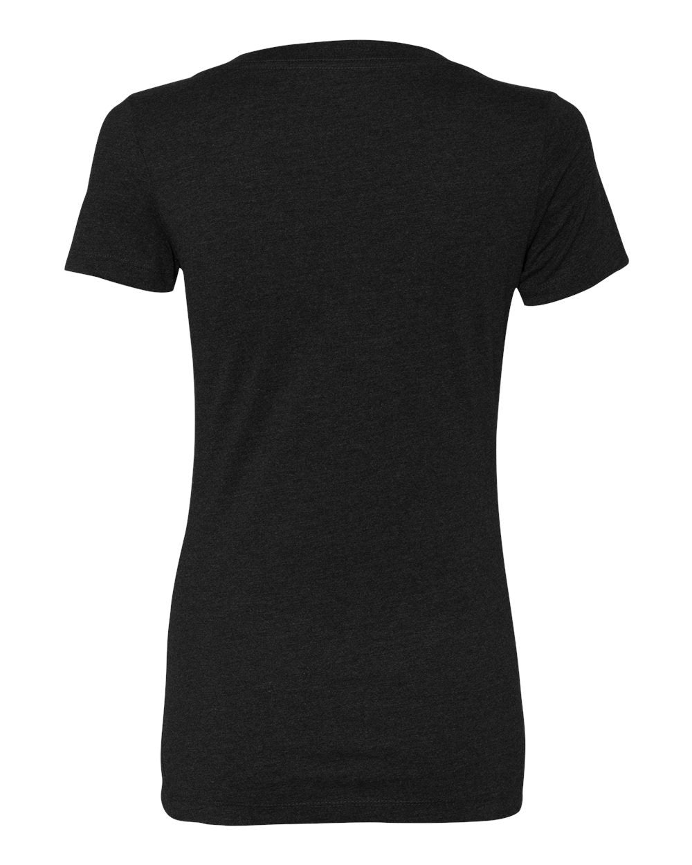 Clementine Women's Deep V-Neck tee, Scarlet, Small