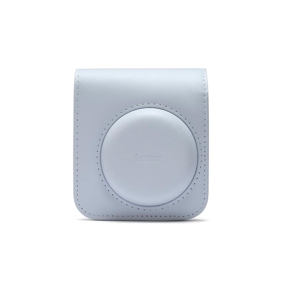 Instax Mini 12 - Funda para cámara, color blanco arcilla