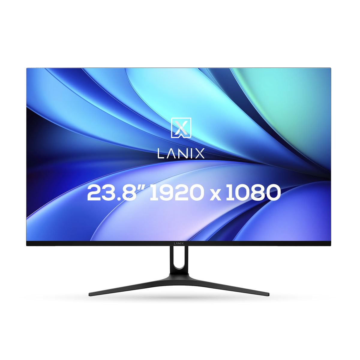 Lanix LX240 Monitor, 23.8 Pulgadas, 1920x1080 Full HD, Panel VA, HDMI, VESA, LED