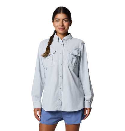 Columbia Bahama II Camisa Manga Enrollable UPF 50 - gris (Cirrus Grey) - M