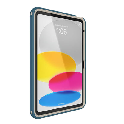 OtterBox Defender Series Funda para iPad (A16) y iPad de 10ª generación, BAHA Beach (Azul), Resistente, Duradera, protección de Revestimiento múltiple