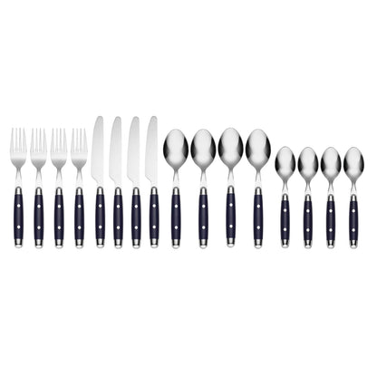 Cambridge Silversmiths Jubileo, Juego de cubiertos de 6 piezas, servicio para 4