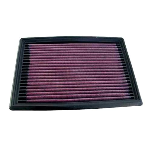 K&N Filtro de Aire Reutilizable 33-2036, 75000 Millas, para Nissan/Honda/Isuzu