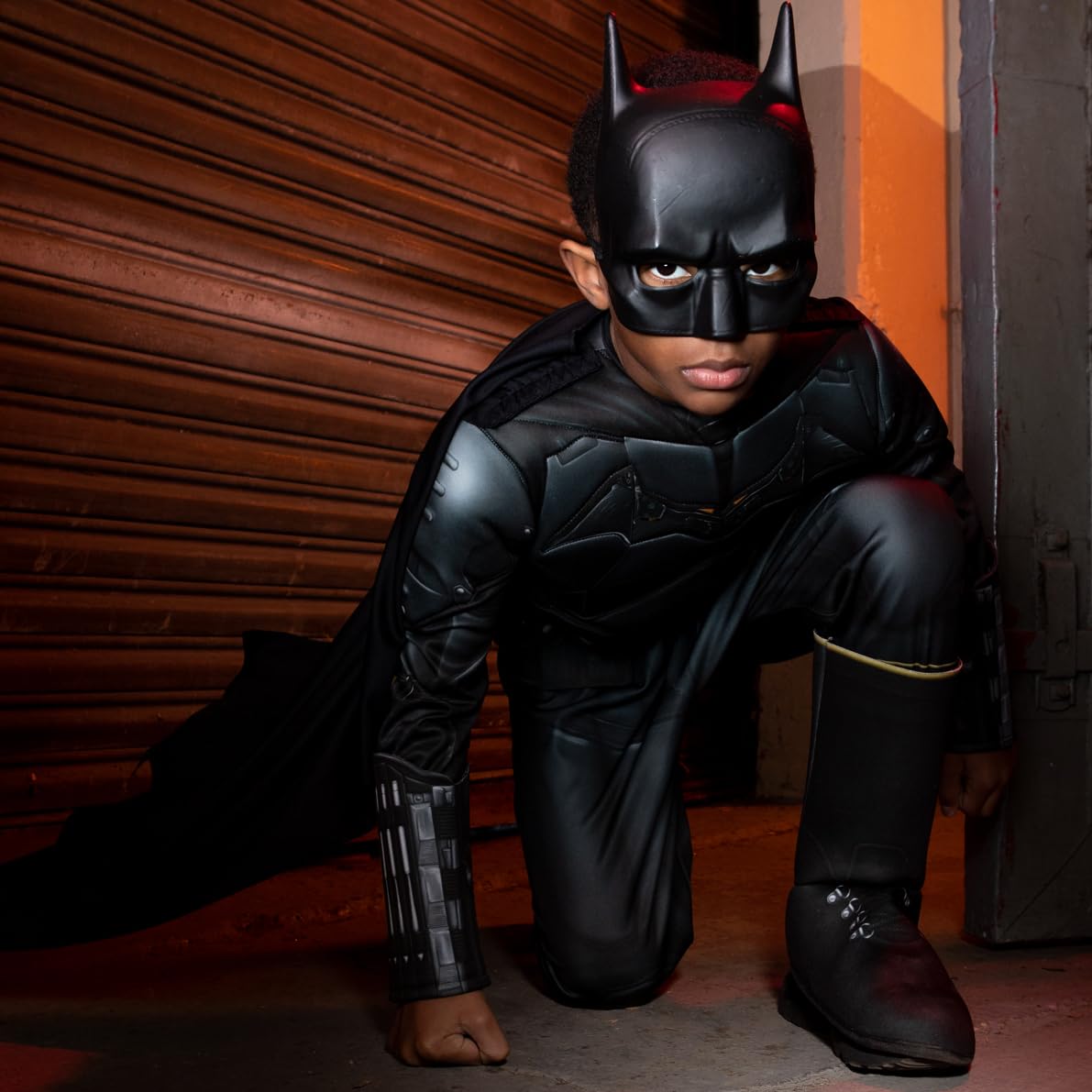 Rubies The Batman: Disfraz de Batman para niños, talla grande