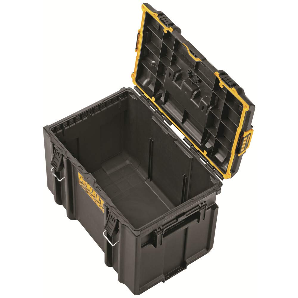 DEWALT Caja de herramientas 22" TOUGHSYSTEM, capacidad 123 kg (DWST08400)