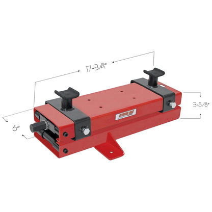Extreme Max - 5001.5047 Conector para tijeras para moto de 1100 libras, estrecho