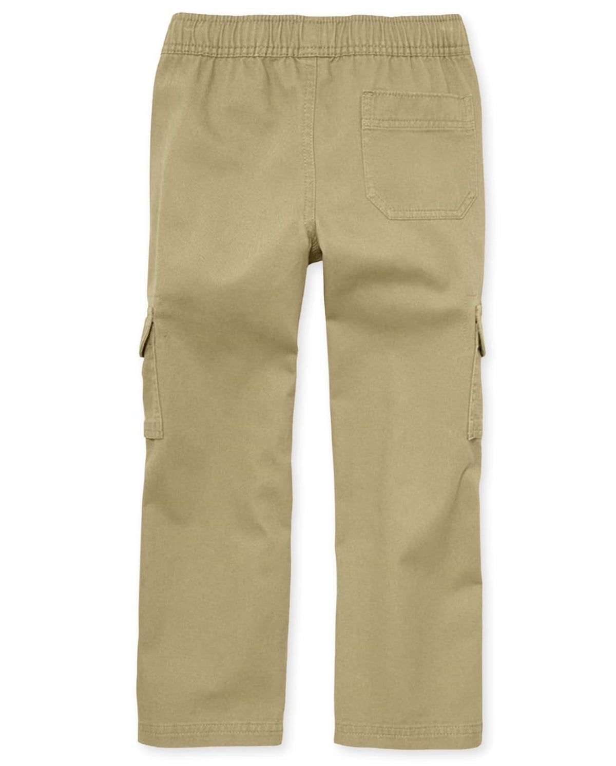 The Children's Place Pantalones Cargo sin Cierre, Paquete de 4 Pantalones para Niños