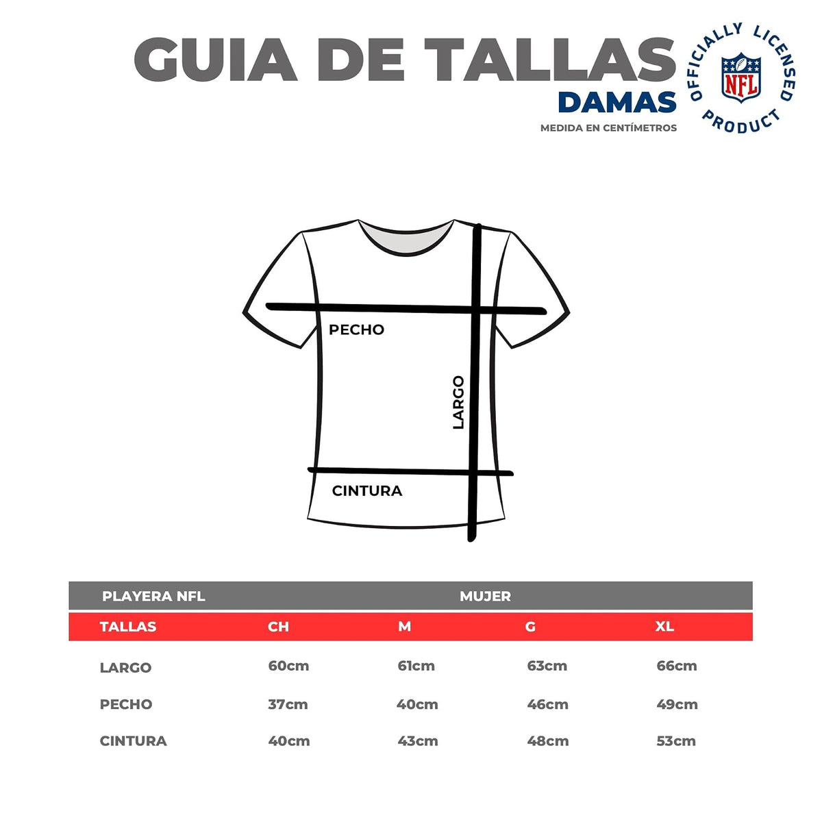 NFL Playera Aficionado Básica Denver Broncos