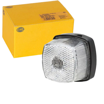 HELLA 357012021 Value Fit LUZ POSICIÓN/Reflector Lateral 12V 62x62x46 BLA S//HVF LUZ POS/REFL LAT12V 62x62x46 BLA S/