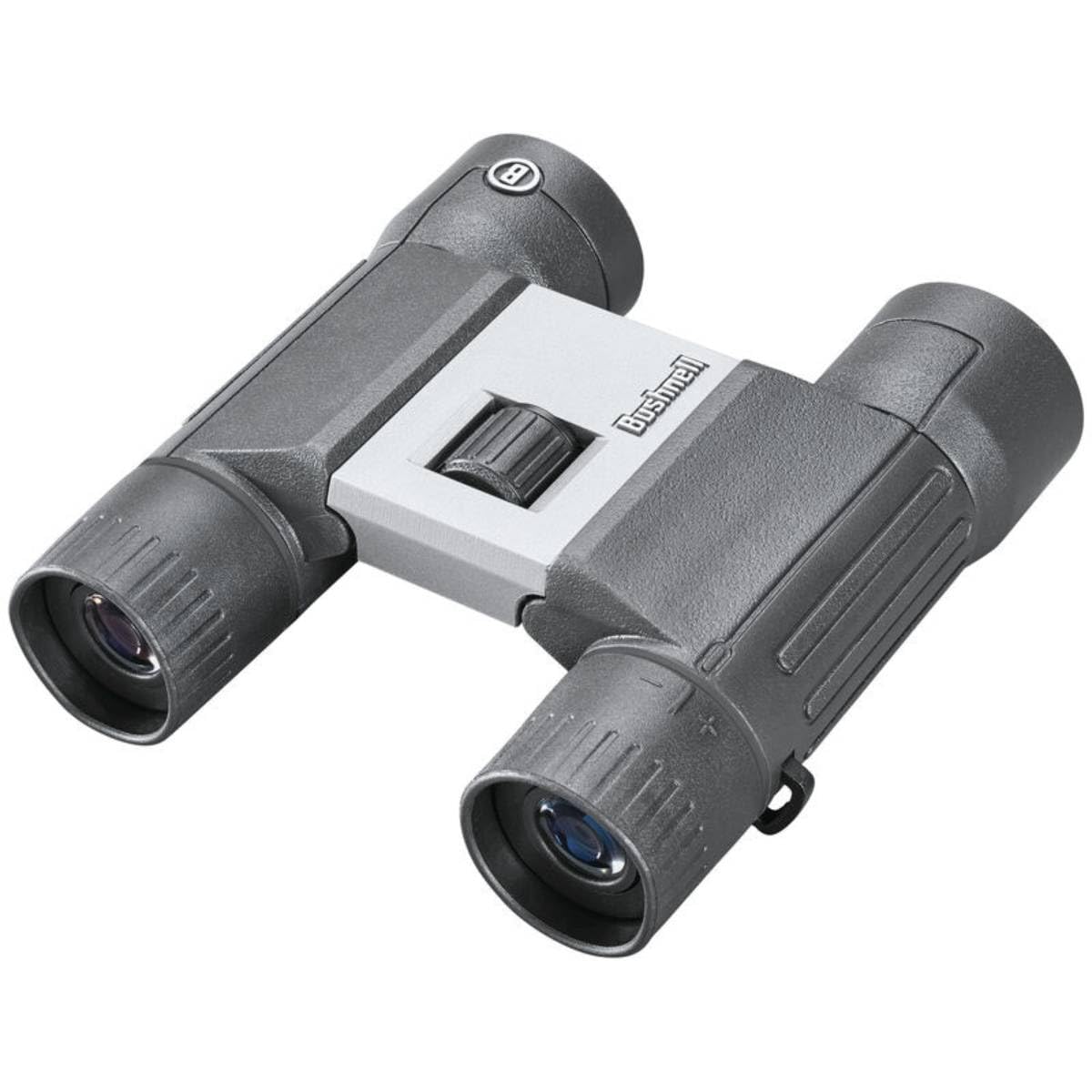 Bushnell PowerView 2 Binoculares | Prismáticos de alta definición con lentes multicapa, marco de aleación de aluminio resistente, amplio campo de visión