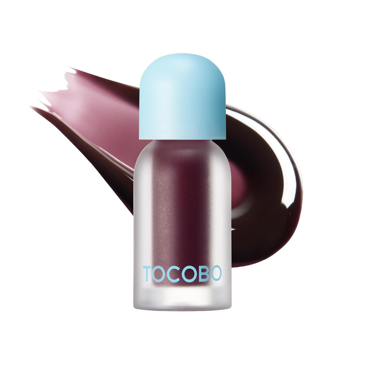 TOCOBO Juicy Berry Plumping Lip Oil Tono 02 Berry Brandy, Aceite Labial con Color, 4 g - 03 Black Cherry