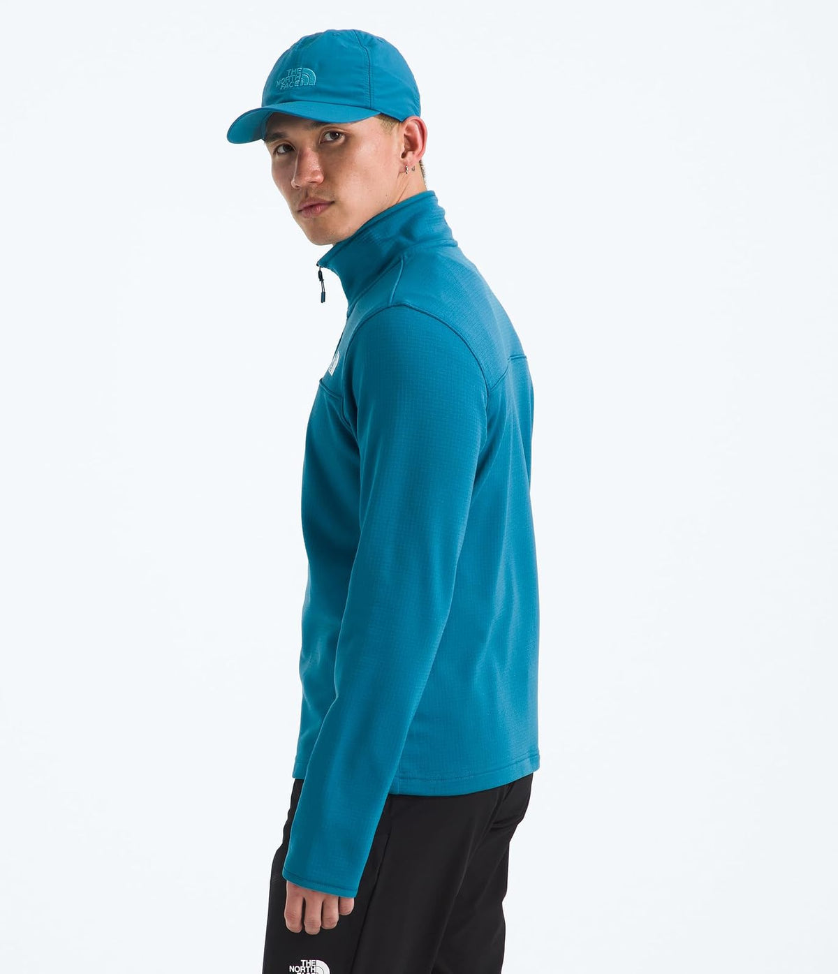 The North Face Cedar Trail Grid Fleece 1/4 Zip Chaqueta Hombre