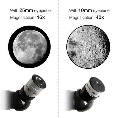 Gskyer Telescopio Astronómico 70mm AZ 400mm Refractor Portátil Niños