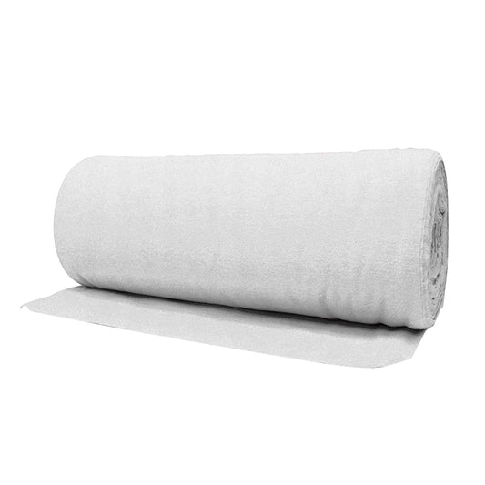 Foy FRANB Franela en rollo de 50 cm x 50 m blanca