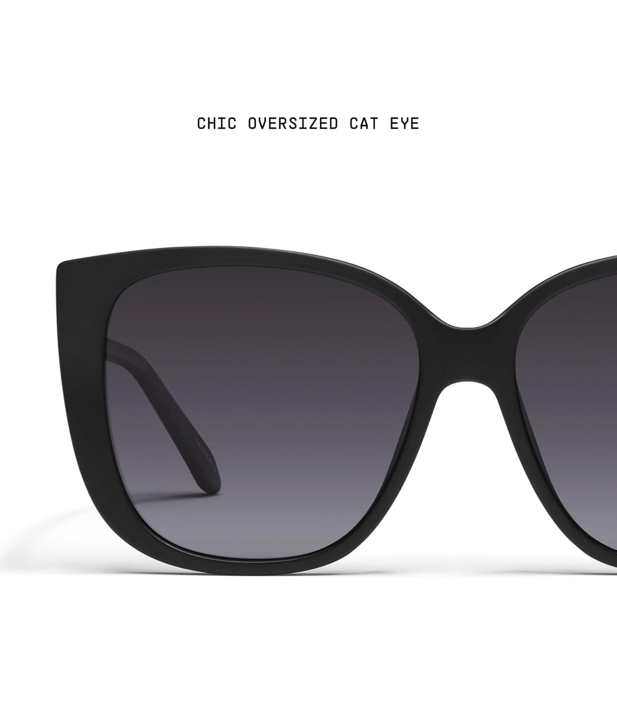 Quay - Womens Sunglasses, Square Lenses with UV Protection, Oversized Sunglasses (Ever After)