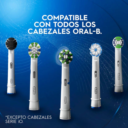Oral B Cepillo Eléctrico Precision Clean Limpieza Profunda Remueve más Placa, 1 Unidad