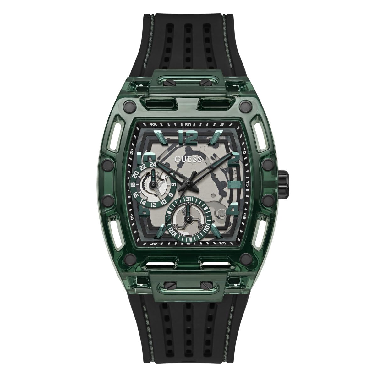 Reloj Guess PHOENIX para Caballero GW0499G7 Negro