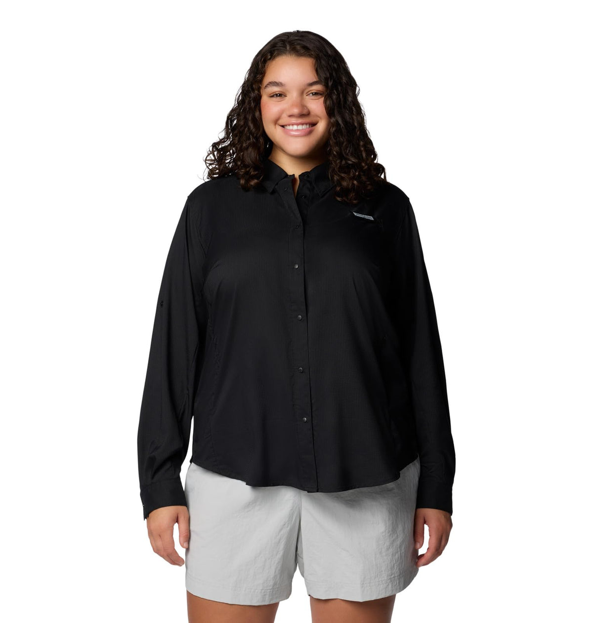 Columbia Tamiami II - Camisa de Manga Larga para Mujer