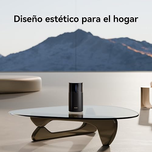 HUAWEI WiFi Mesh X1 Pro Router, Wi-Fi 7, Negro | Doble Banda a 3,6 Gbps, Antena de Malla Entre Pisos, Puertos 4 x 2,5 GE, Diseño Estético para el Hogar, Control Parental
