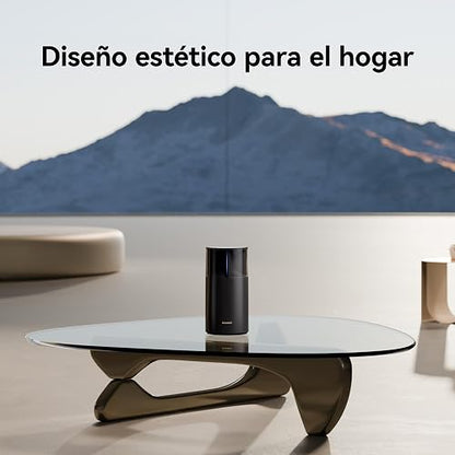 HUAWEI WiFi Mesh X1 Pro Router, Wi-Fi 7, Negro | Doble Banda a 3,6 Gbps, Antena de Malla Entre Pisos, Puertos 4 x 2,5 GE, Diseño Estético para el Hogar, Control Parental