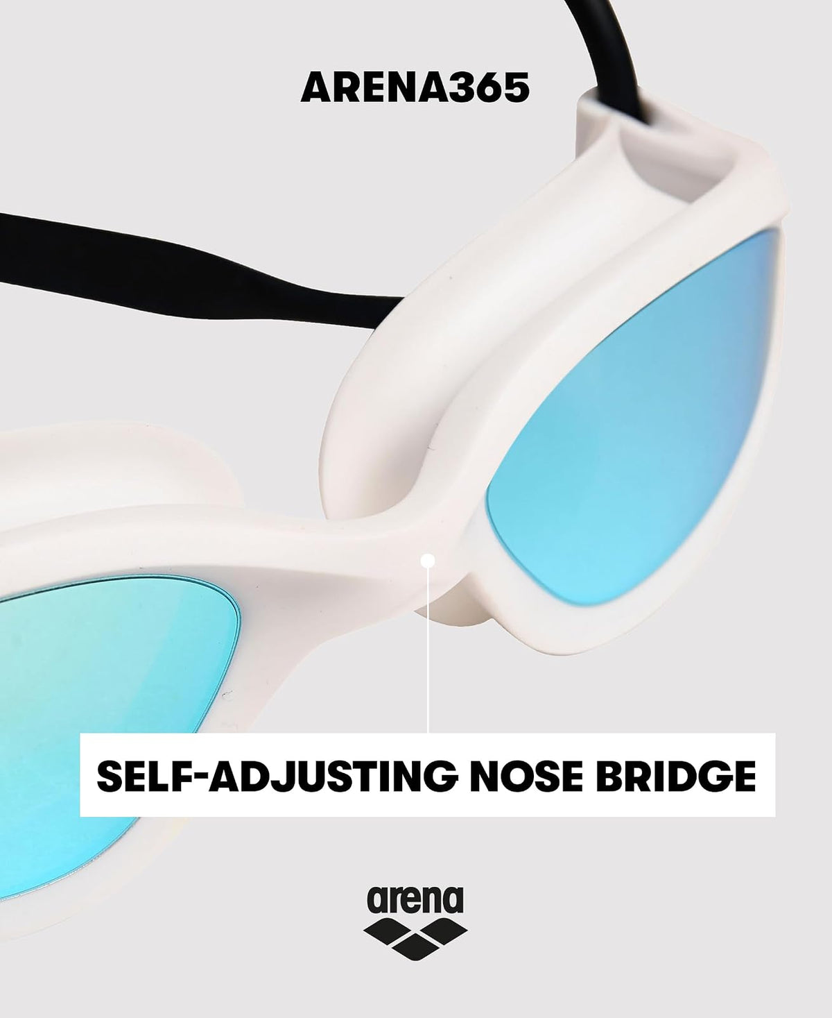 ARENA Arena Unisex 365 Swim Goggles anteojos de natación Unisex adulto