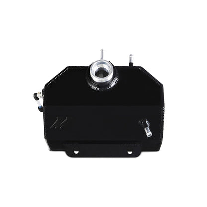 Mishimoto Depósito de Refrigerante de Expansión MMRT-MUS-15EBK | Negro, compatibilidad Ford Mustang EcoBoost V6 y V8 2015-2018, aluminio