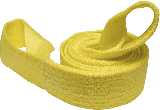 Keeper Hampton PROD - Correa de Torno de árbol de 2 x 6 pies para cabrestantes eléctricos - 8 Libras Límite de Carga de Trabajo y 20 Libras. Resistencia a la Rotura