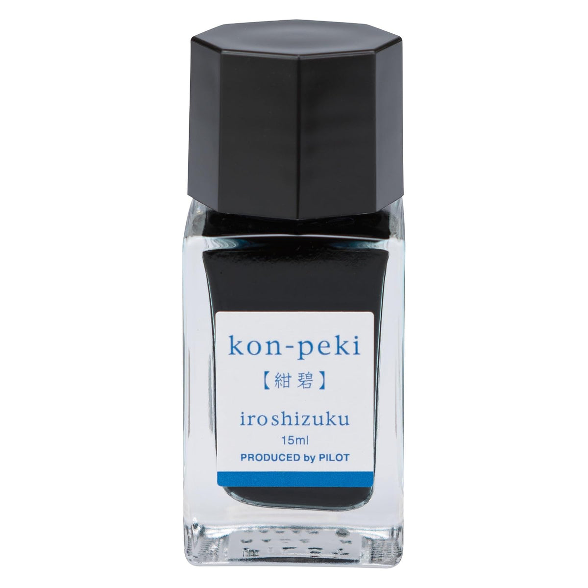 Pilot Iroshizuku Mini Tinta para Pluma Fuente, 15 ml - Azul Océano
