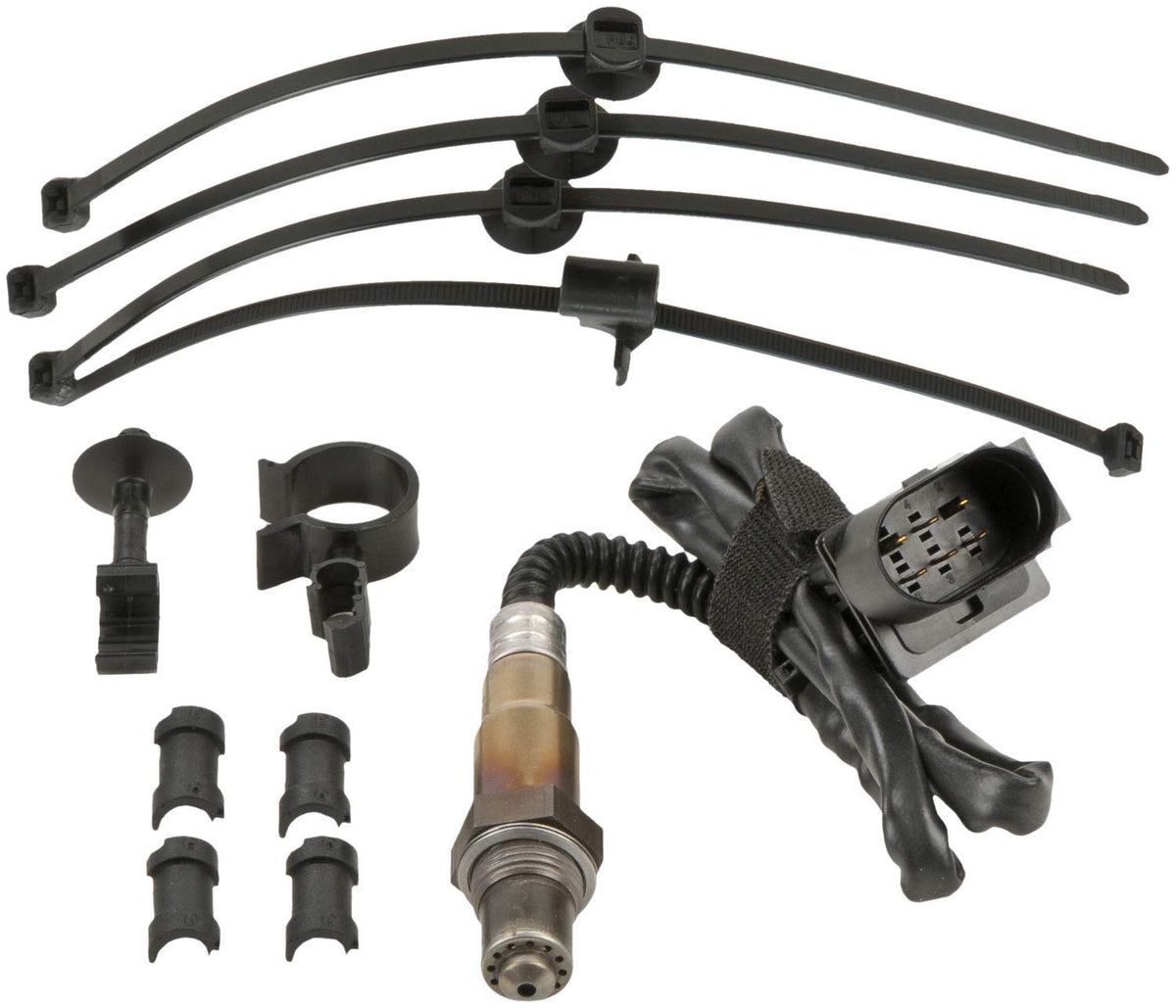 Bosch Caudalímetro Sensor de Flujo de Masa de Aire (MAF) 0280218270 - 17357 - Sensor de oxígeno - Banda estrecha