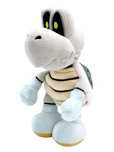 Little Buddy - Peluche de Peluche 1598 Dry Bones de Super Mario All Star Collection, 8 Pulgadas, Multicolor