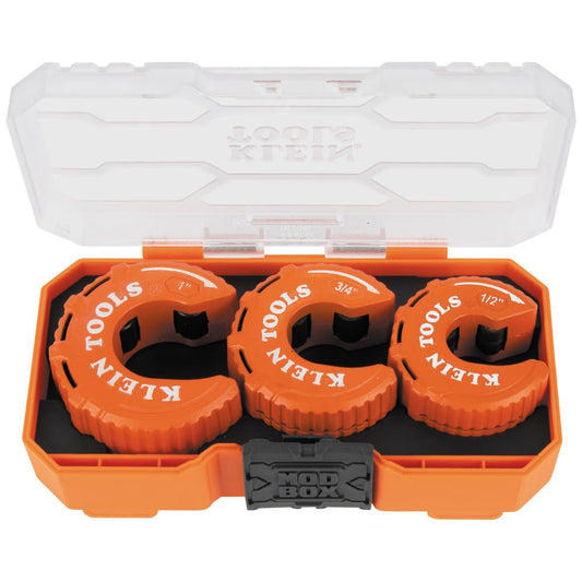 Klein Tools Juego de Cortadores de Tubos de Cobre Estilo C 3 Piezas 50048