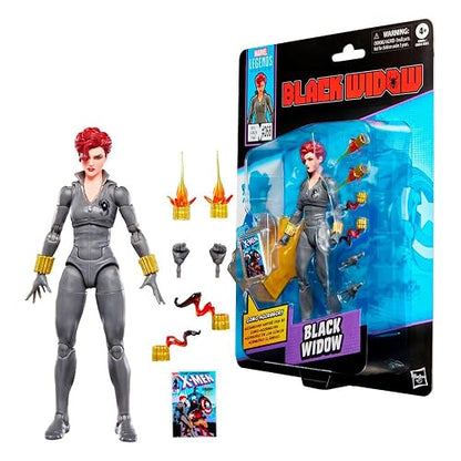 Marvel Legends Black Widow Figura de Acción 15 cm