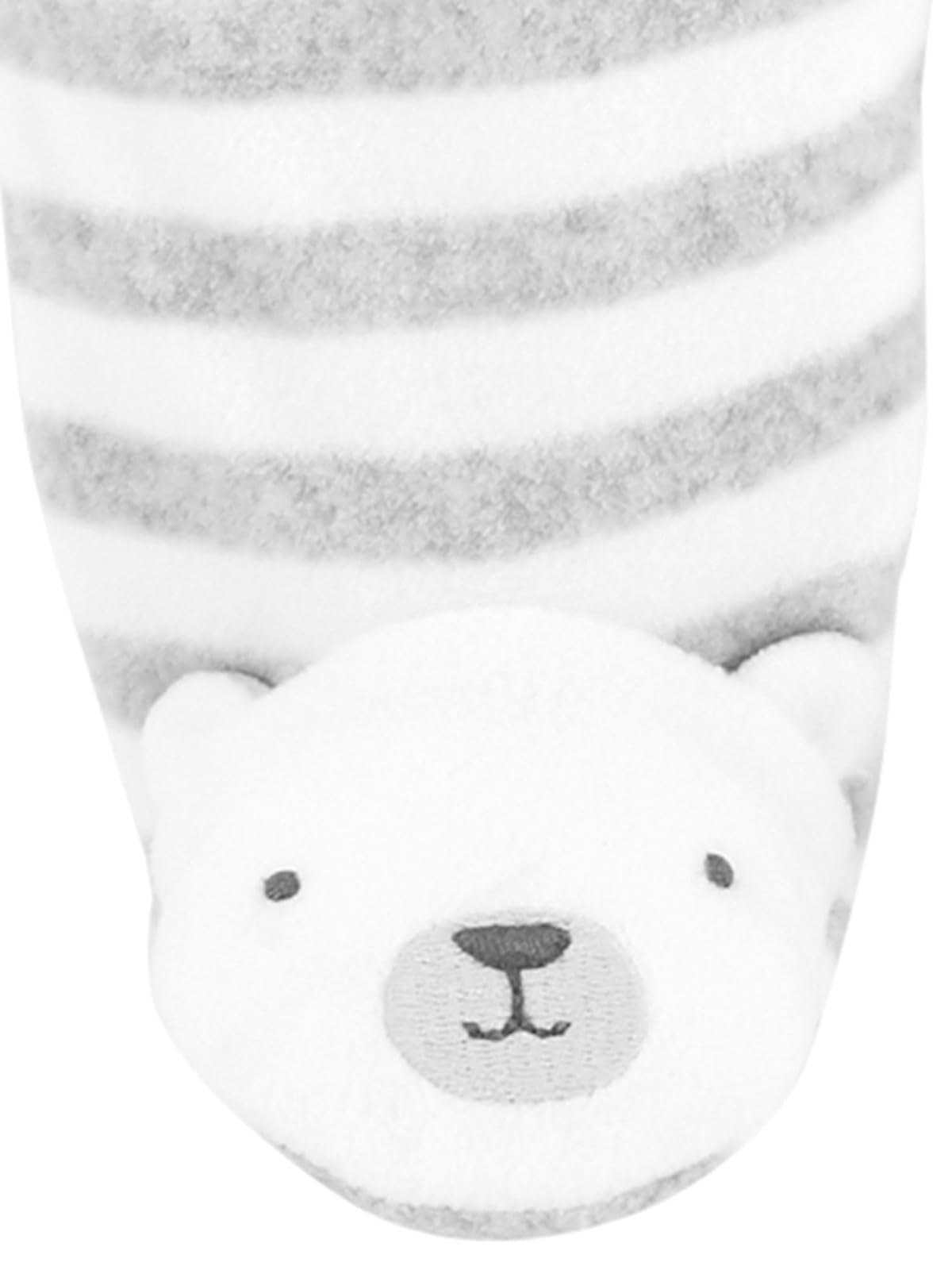 Simple Joys by Carter's 2-Pack Neutral Fleece Footed Sleep and Play Mamelucos para bebés y niños pequeños bebés Unisex