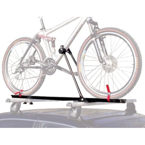 Swagman Vertical Baca - Correas de amarre para ruedas incluidas.