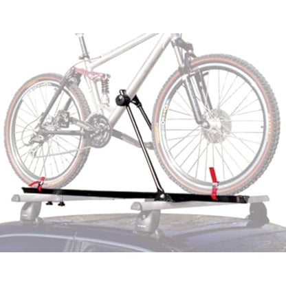 Swagman Vertical Baca - Correas de amarre para ruedas incluidas.