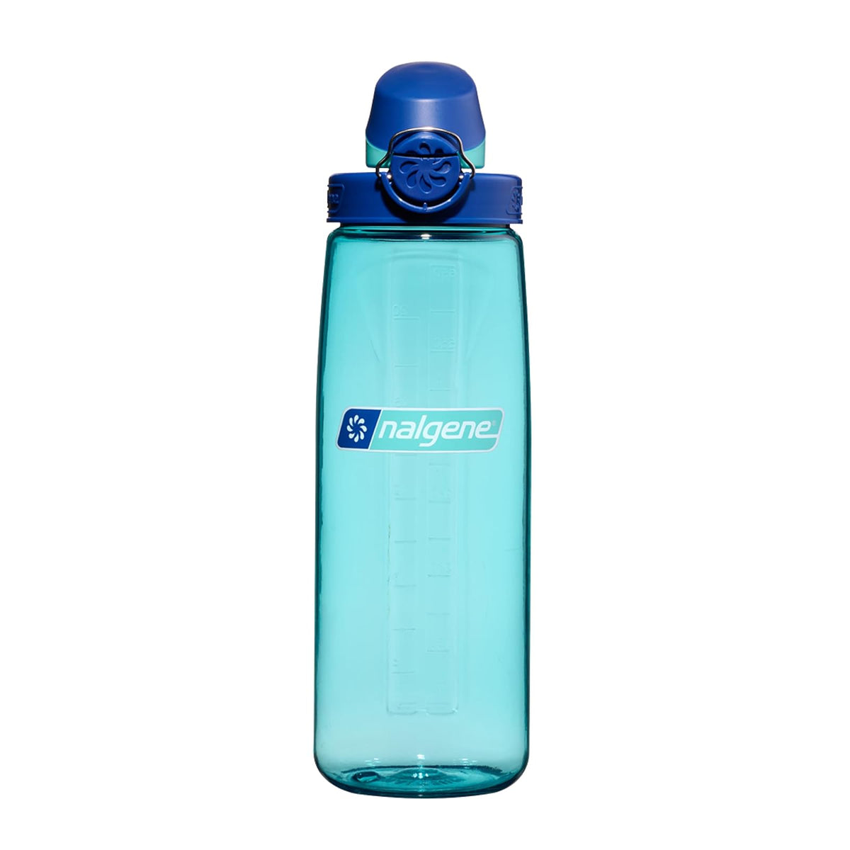 Nalgene Sustain Tritan Botella de Agua sin BPA de 24 oz - aguamarina, azul (Blue With Aqua)
