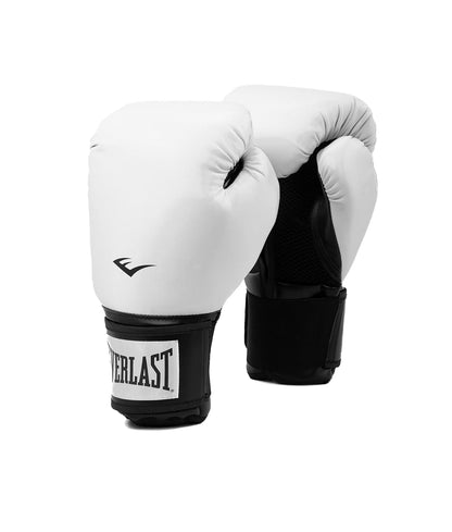 Everlast Prostyle 2 Guantes de Boxeo, Nivel Básico - Blanco - 354,88ml