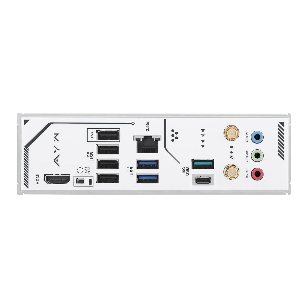 ASUS Z790-AYW WiFi W II Intel Z790 (LGA 1700) ATX Placa Base con PCIe® 5.0, 3X M.2, 12+1 DrMOS, DDR5, WiFi 6, 2.5Gb LAN, HDMI, USB 10Gbps Type-C®, USB 10Gbps Type-C®, Thunderbolt™, USB4®, Aura Sync