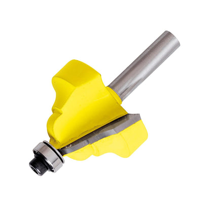 Surtek Broca para Router de Acero, Zanco 1/4" - Romana con balero - 1-3 - 8" x 7 - 8"