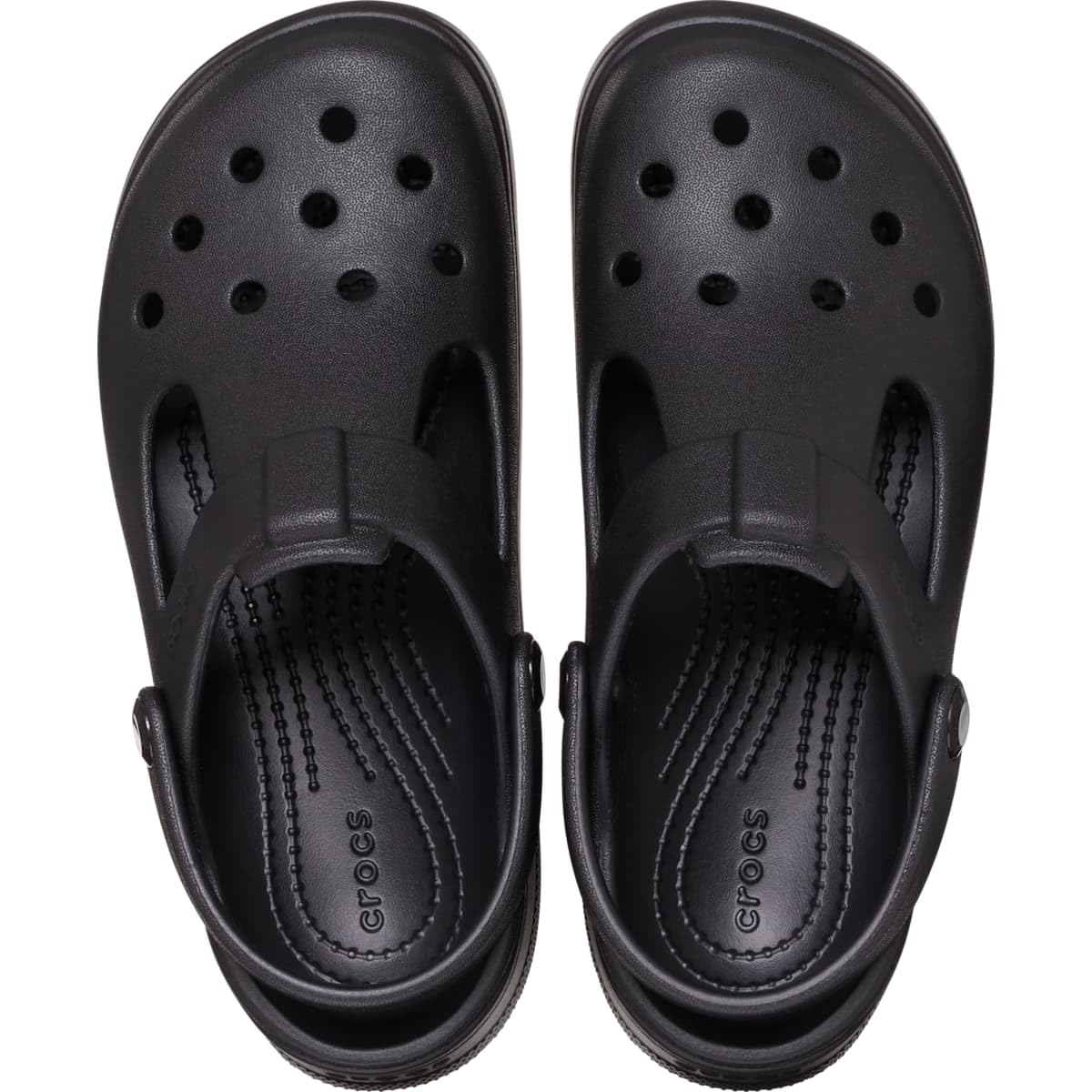 Crocs Zapatos de Madera Unisex Classic Mary Jane Clog K