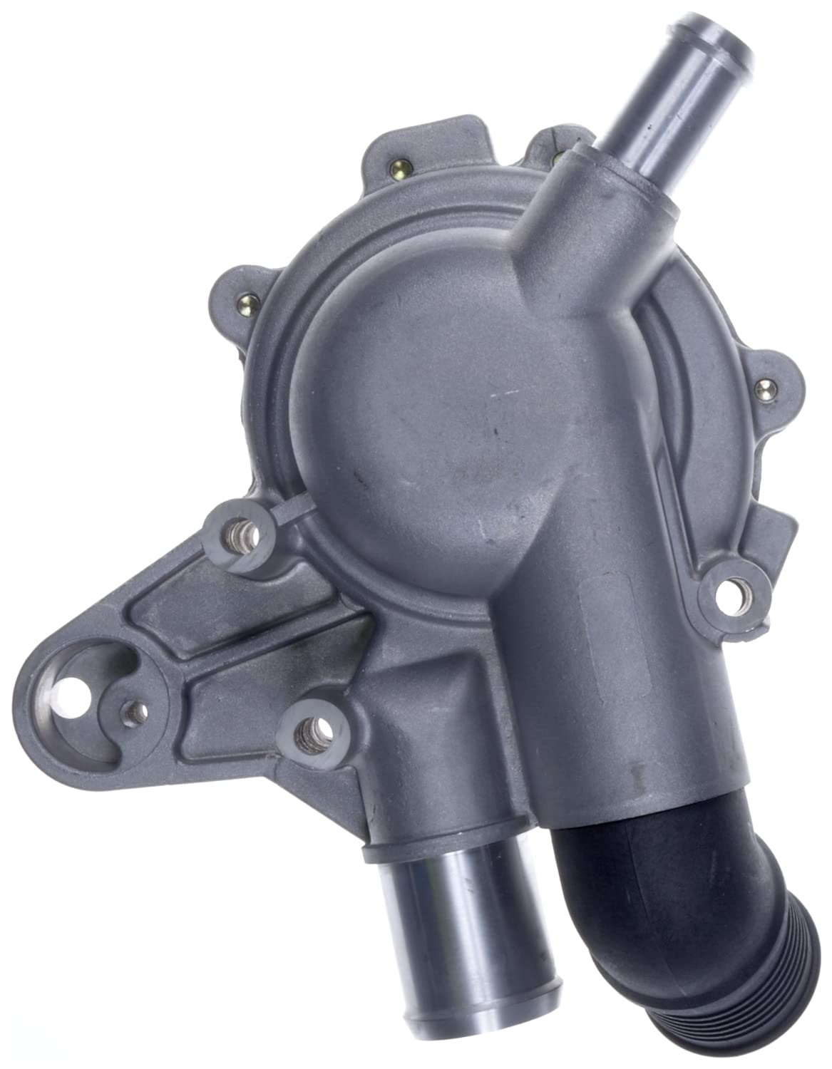 Gates Bomba de Agua Premium 41011 para Motor Color Plateado | Sustituye a PW 449 PW-373 252-467 7269023 F578501A AJY115010 XSZ8501BC AJ0315010B GY0115010A GY0115010B XS2E8501EA F5RZ 855 4
