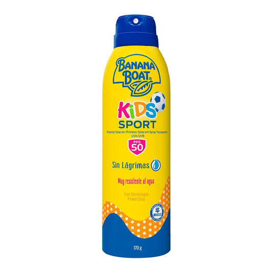 Banana Boat Kids Sport Protector Solar en Spray 50+ FPS 170g