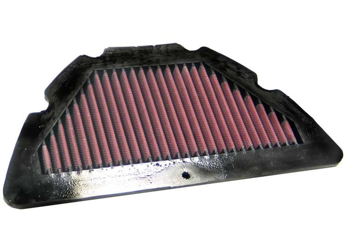K&N YA-1004 - Filtro de Aire de Motor de Alto Rendimiento Powersport para Yamaha YZF R1 2004-2006