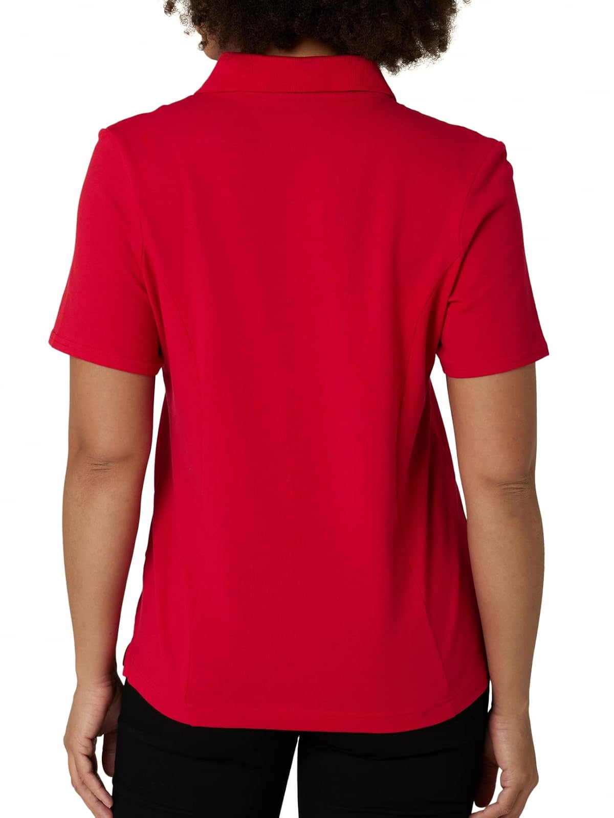 Riders Camisa Polo de Manga Corta de Algodón para Mujer