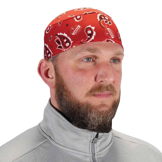 Ergodyne Chill-Its ® 6630 alto rendimiento gorra, azul