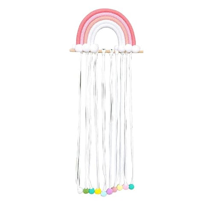 Soporte de lazo para el pelo encantador decorativo para decoración de habitación de niña, organizador de horquilla I