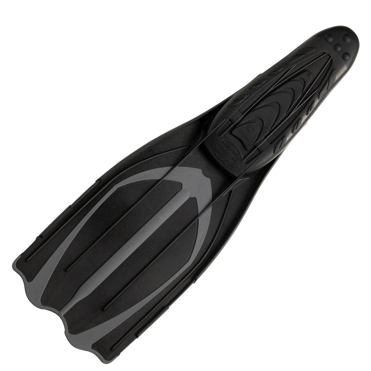 Cressi - Aletas de Snorkel para Adultos con Bolsillo Completo Fabricado con tecnología Avanzada, Color Pluma: Fabricado en Italia